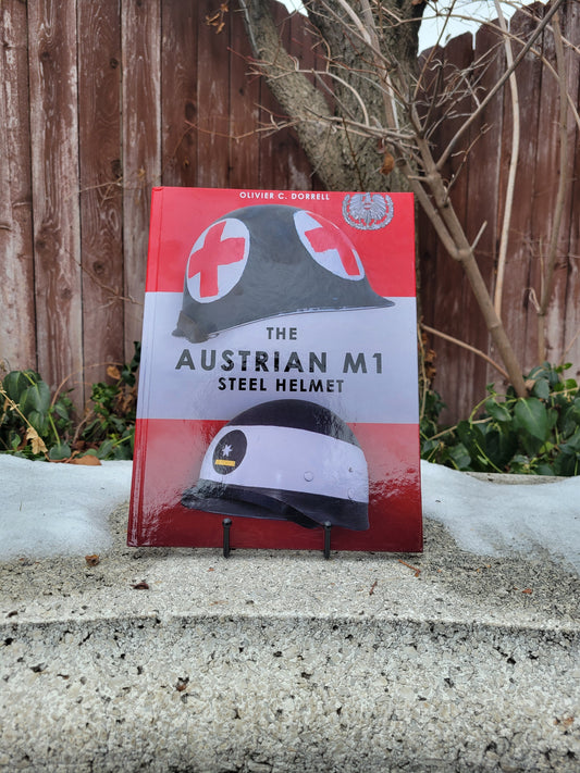 Book of the Month: January 2025 The Austrian M1 Steel Helmet