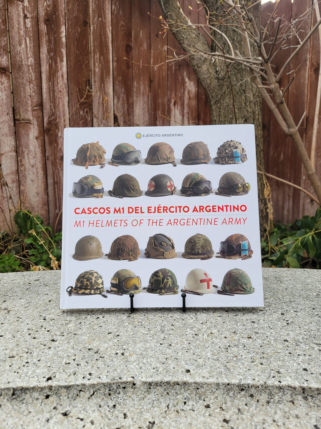 Book of the Month: March 2025 M1 Helmets of the Argentine Army