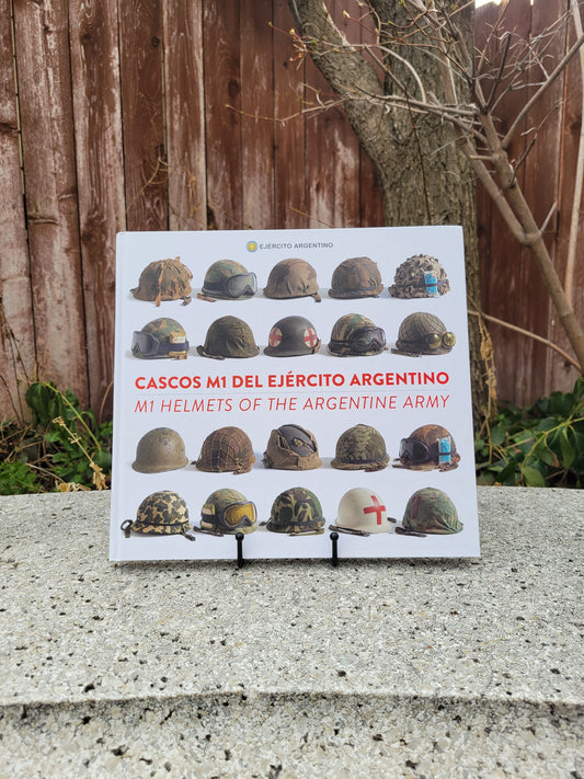 Book of the Month: March 2025 M1 Helmets of the Argentine Army