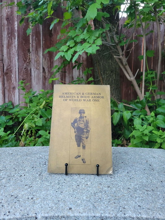 Book of the Month: June 2025 American & German Helmets & Body Armor of World War One