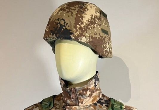 Chinese PLA "Plateau Region camouflage" pattern & Type 07 "Arid Camouflage" pattern