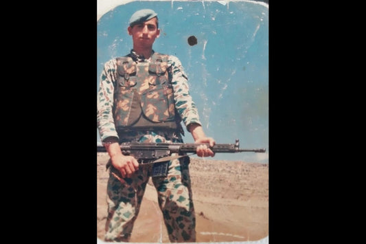 Turkish "Aegean spot" Camo Pattern