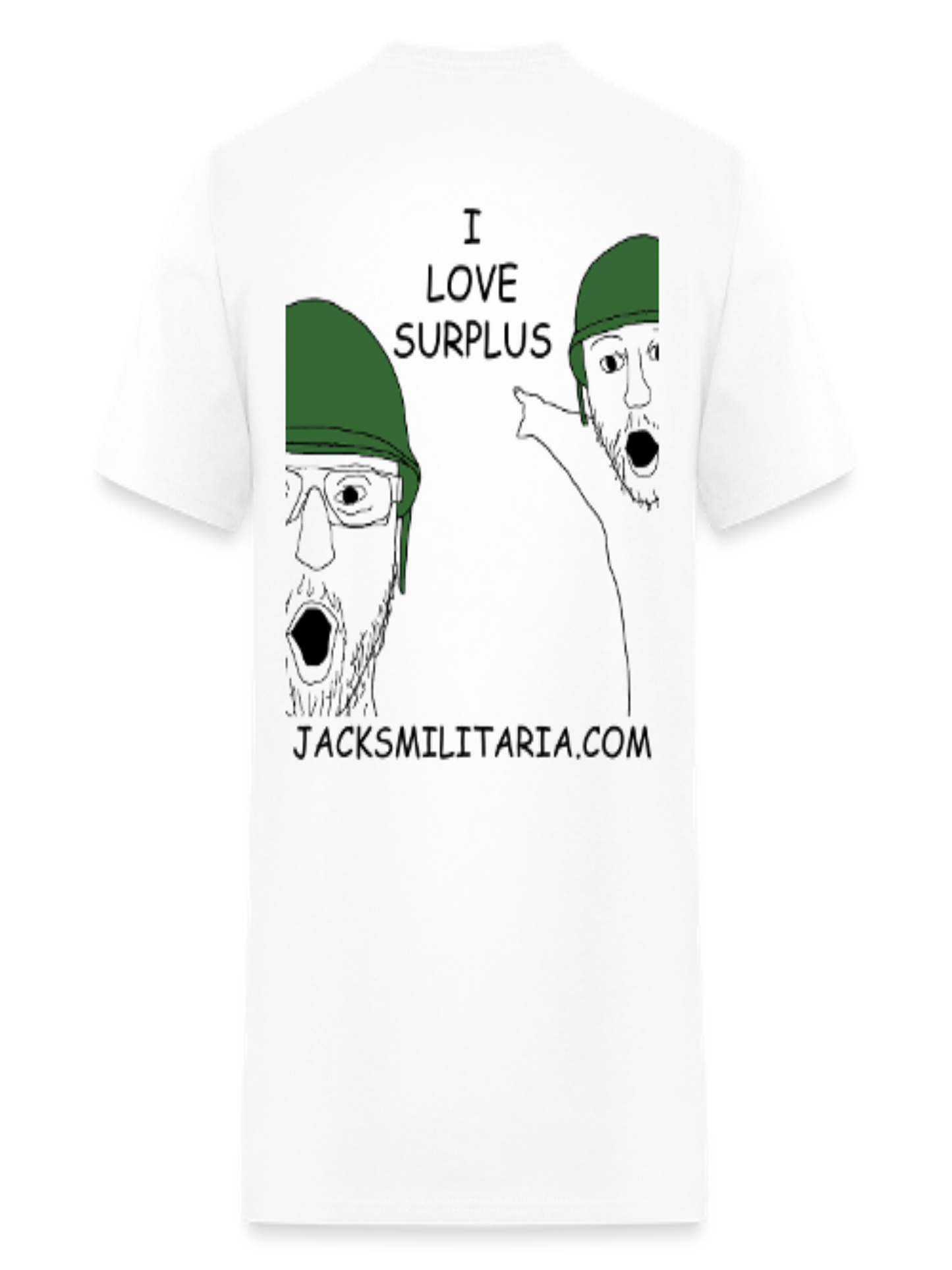 JacksMilitaria T-Shirt "I Love Surplus"