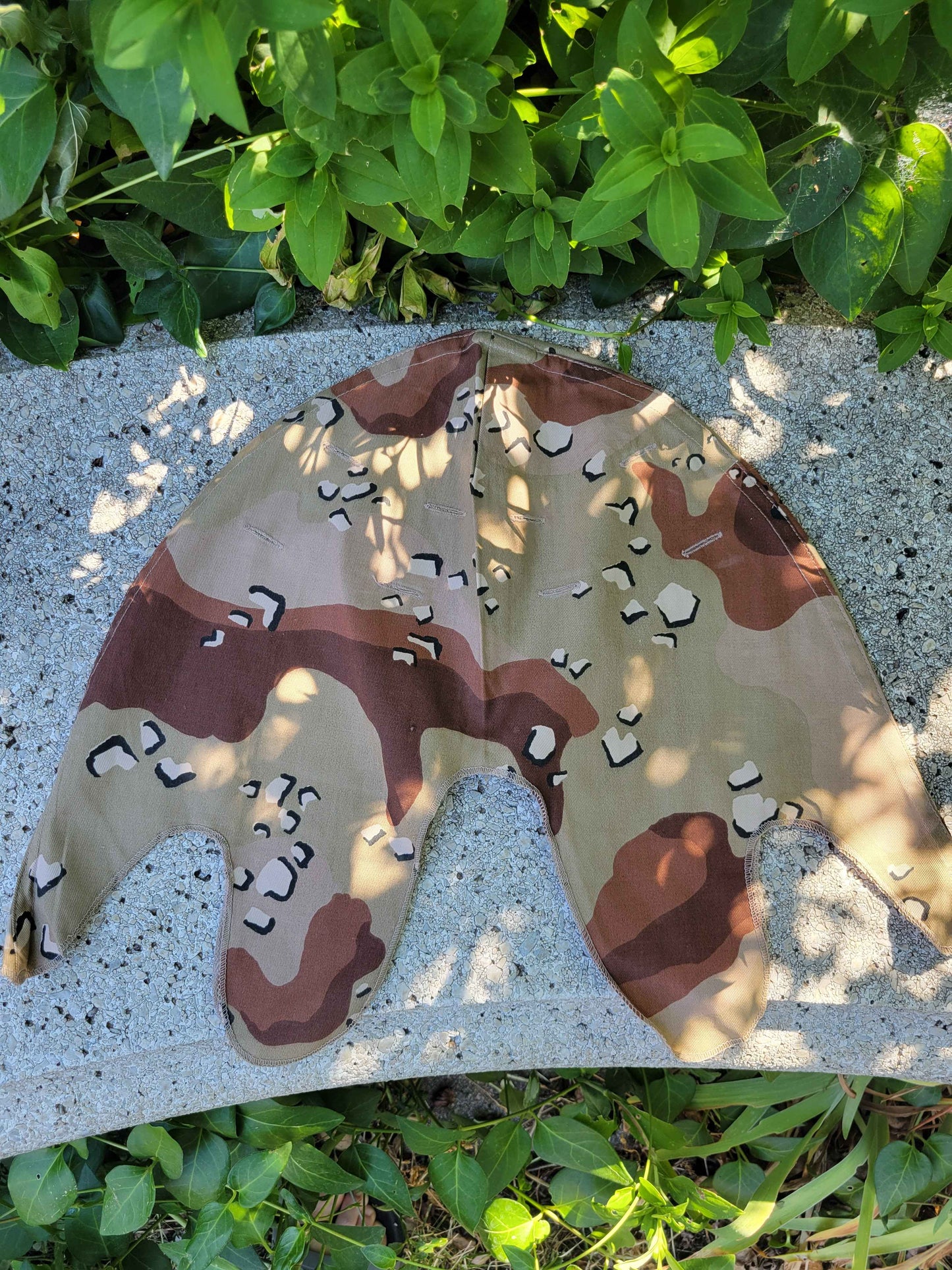 "Choc Chip" M1 Style Helmet Cover