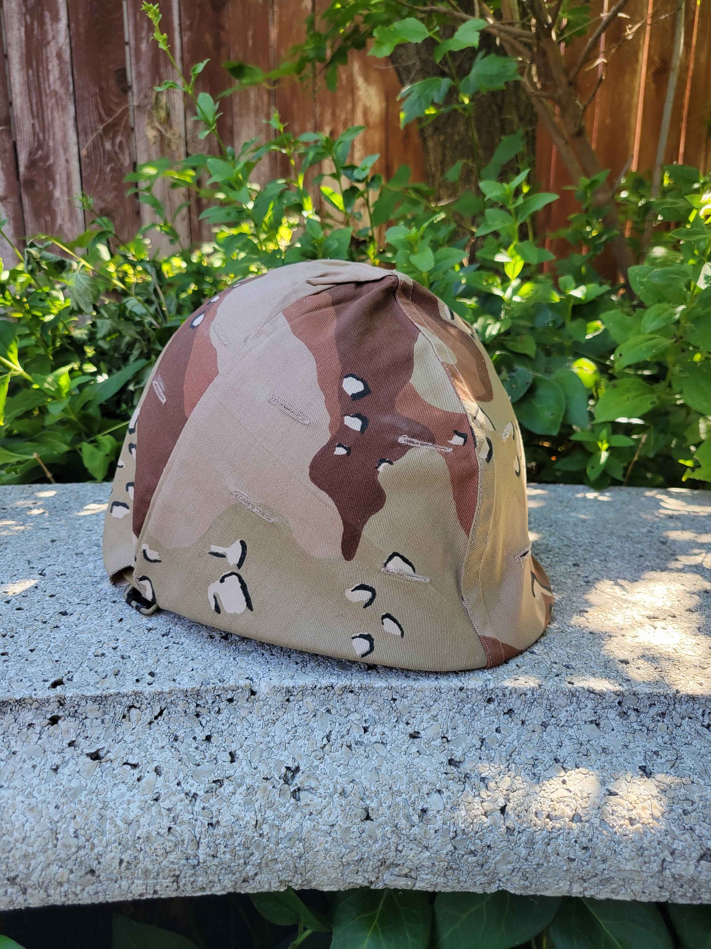 "Choc Chip" M1 Style Helmet Cover