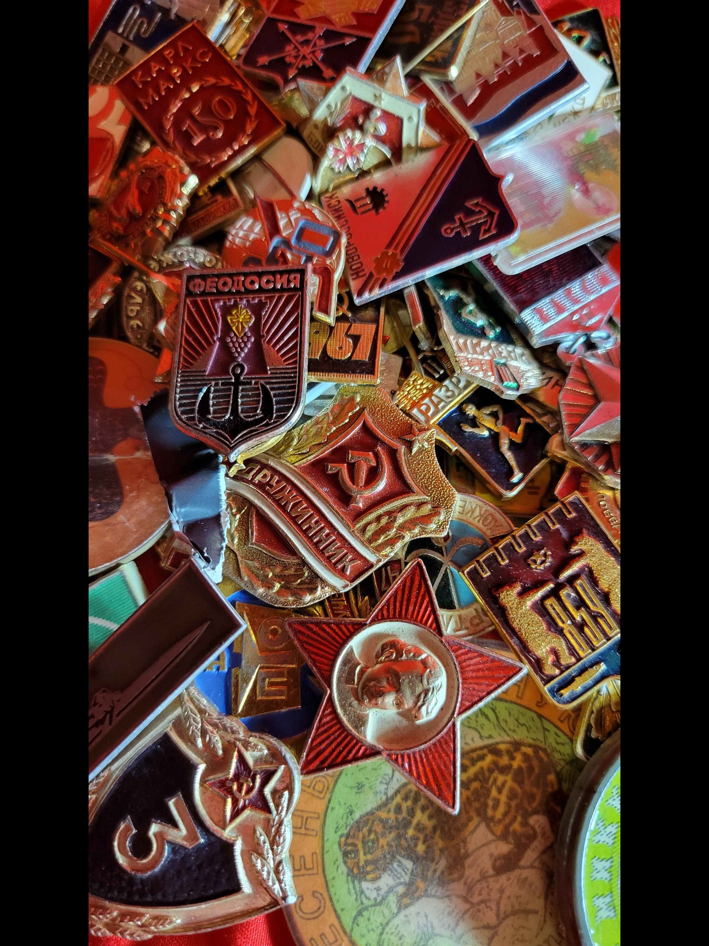 Soviet Union, Warsaw Pact & Eastern Europe pin lot