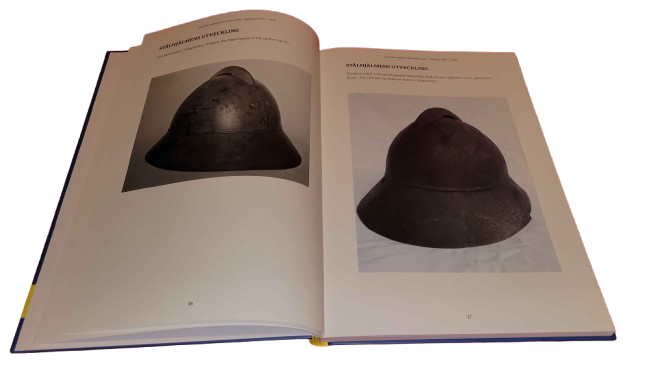 Swedish Military Helmets Book 1917-1945