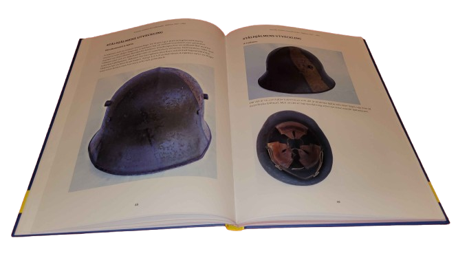 Swedish Military Helmets Book 1917-1945