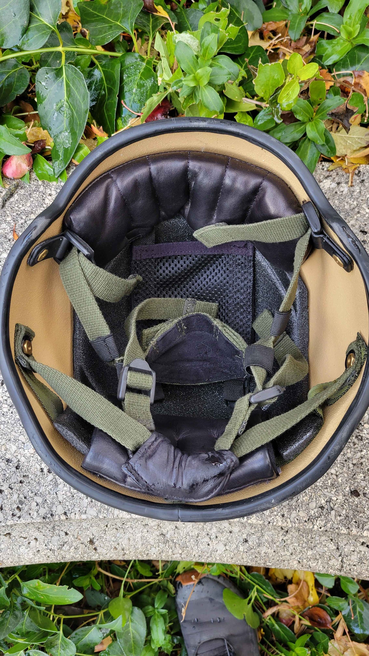United Kingdom Mk7 Helmet w/ MTP Cover