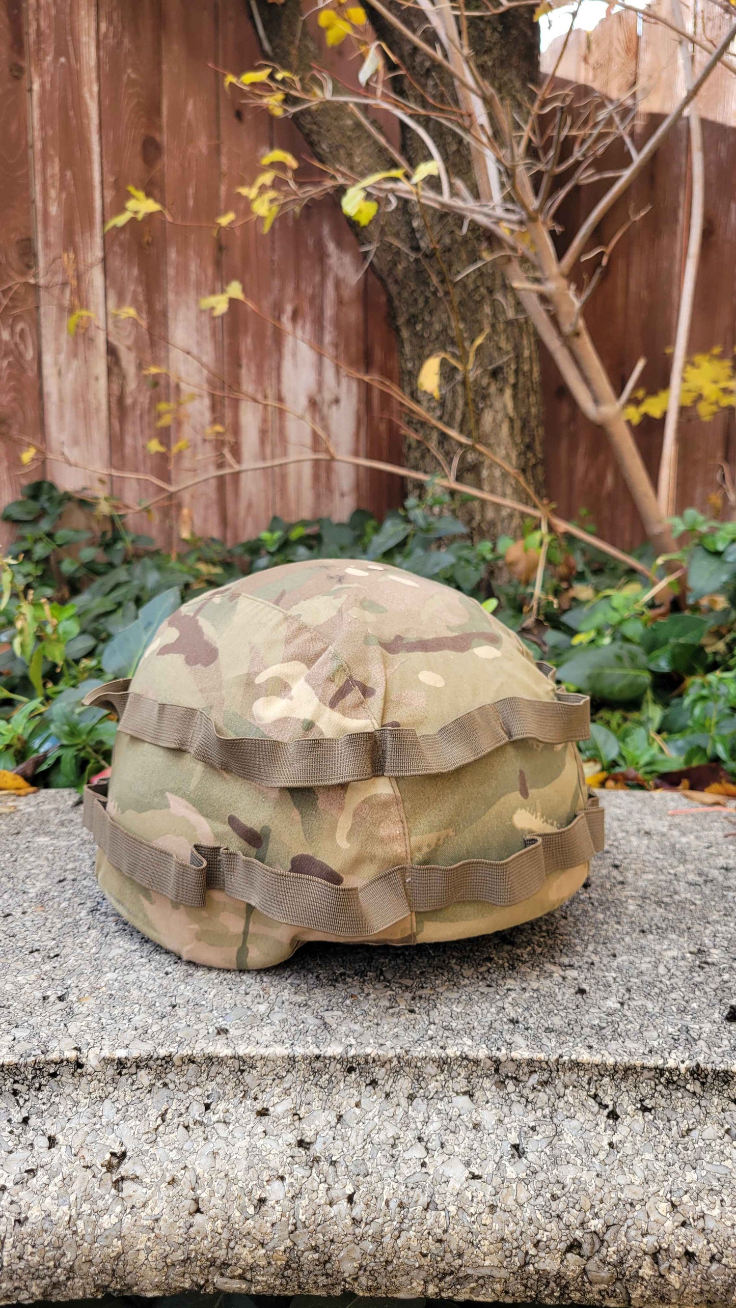 United Kingdom Mk7 Helmet w/ MTP Cover