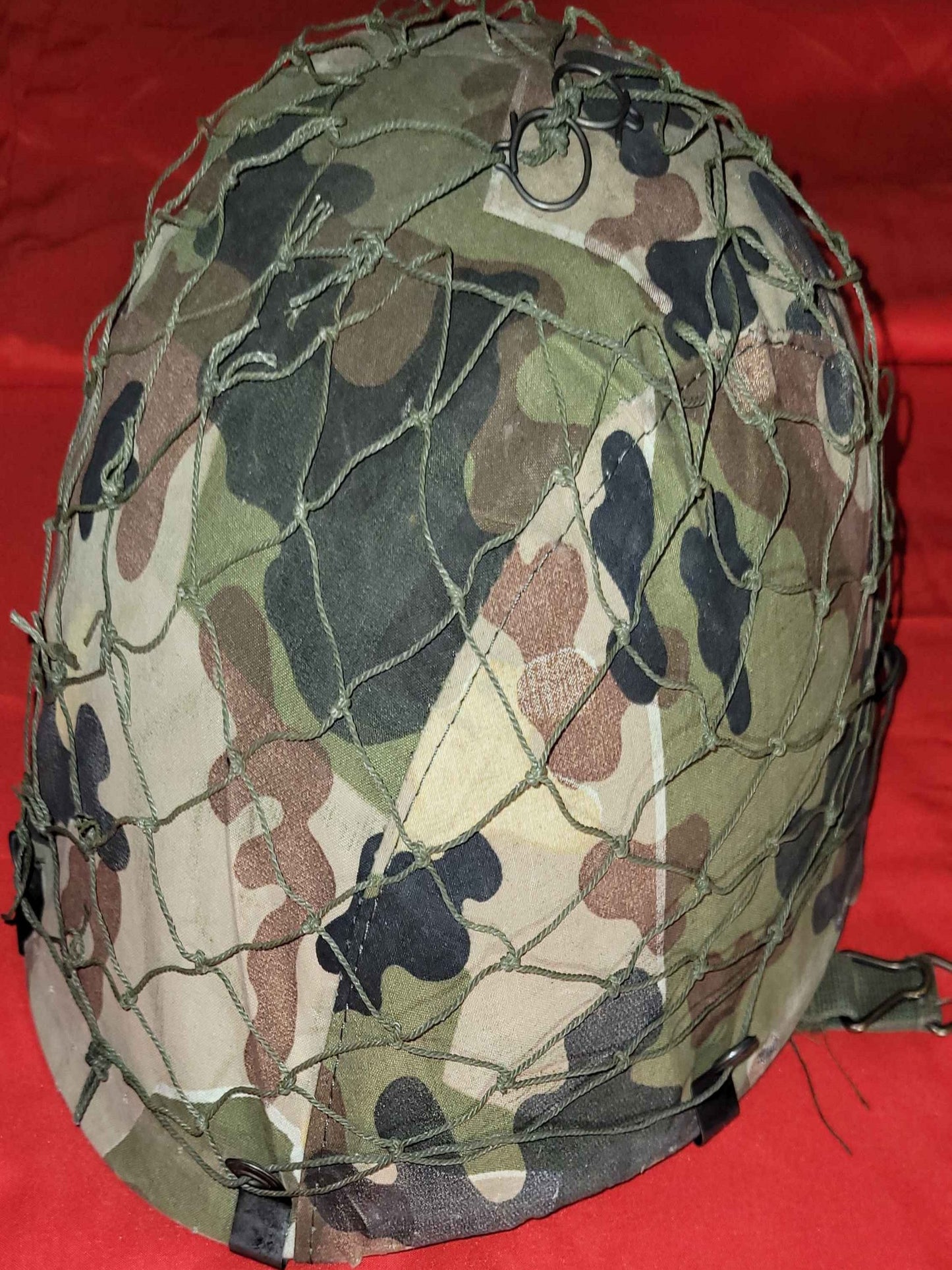 West German Helmet Net