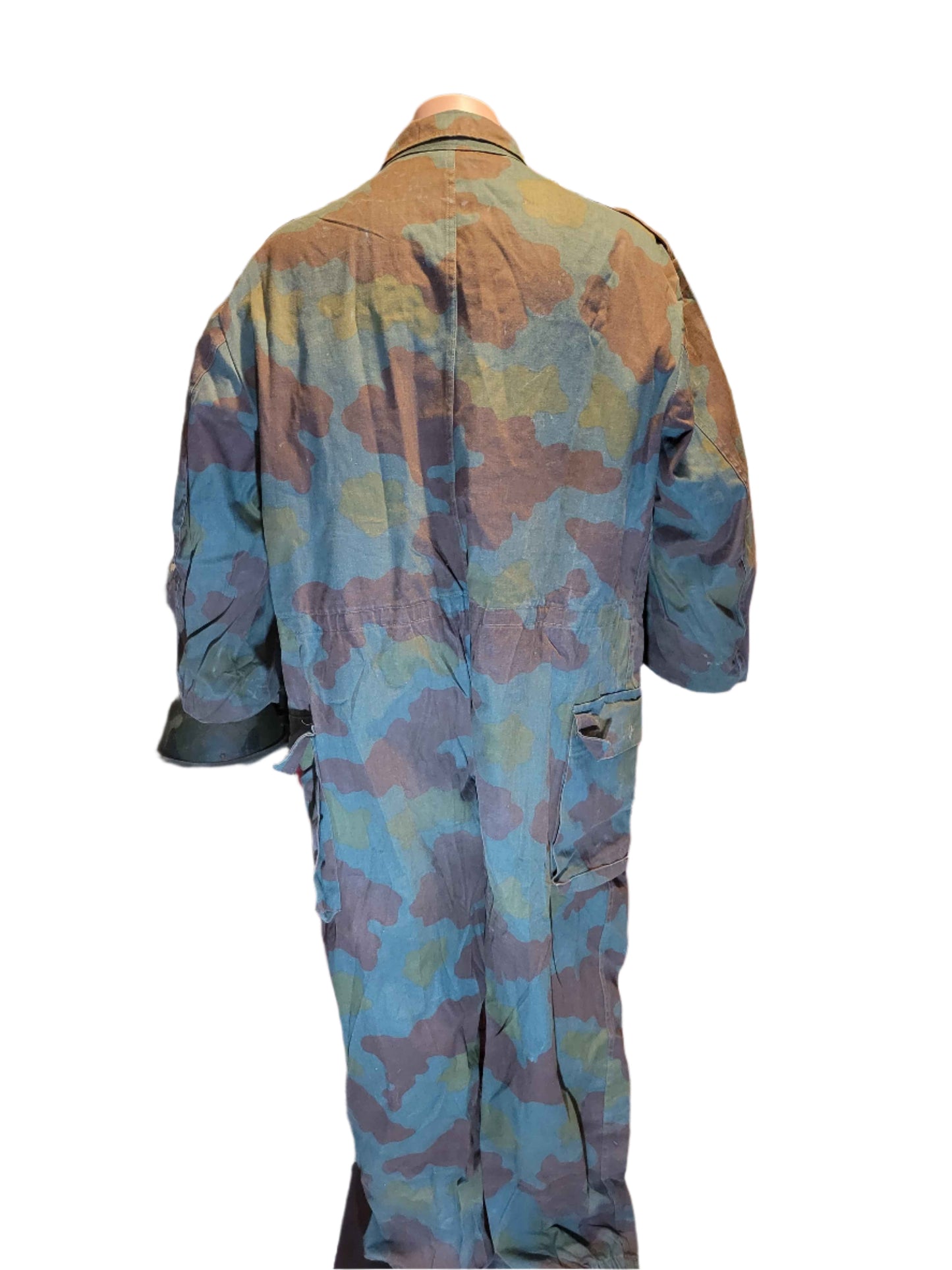 Italian "San Marco" Camo Uniform Suit