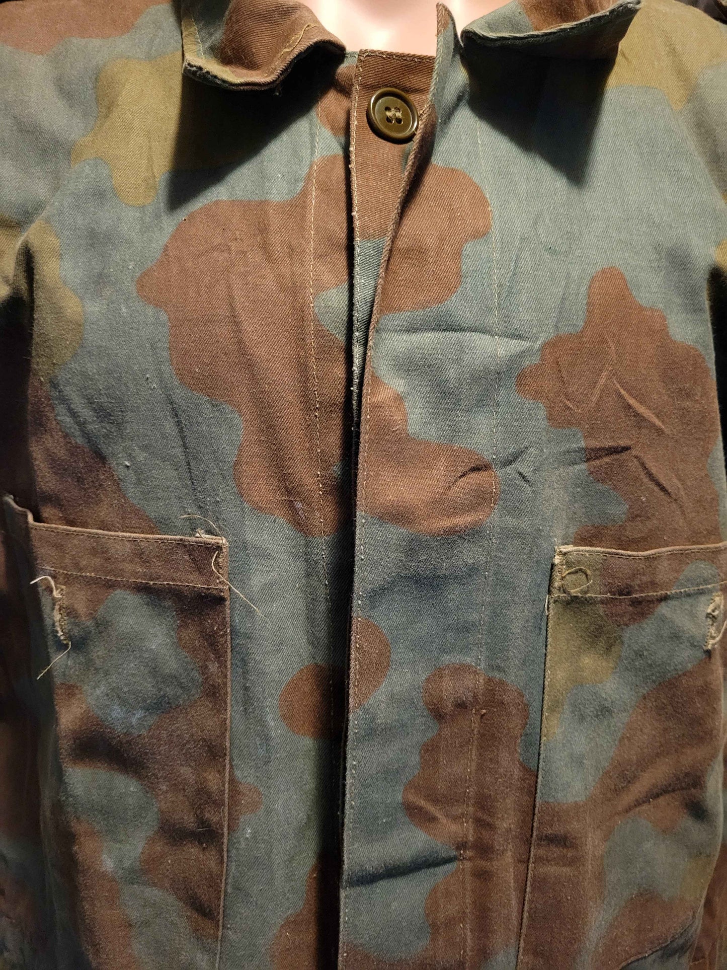 Italian "San Marco" Camo Uniform Suit