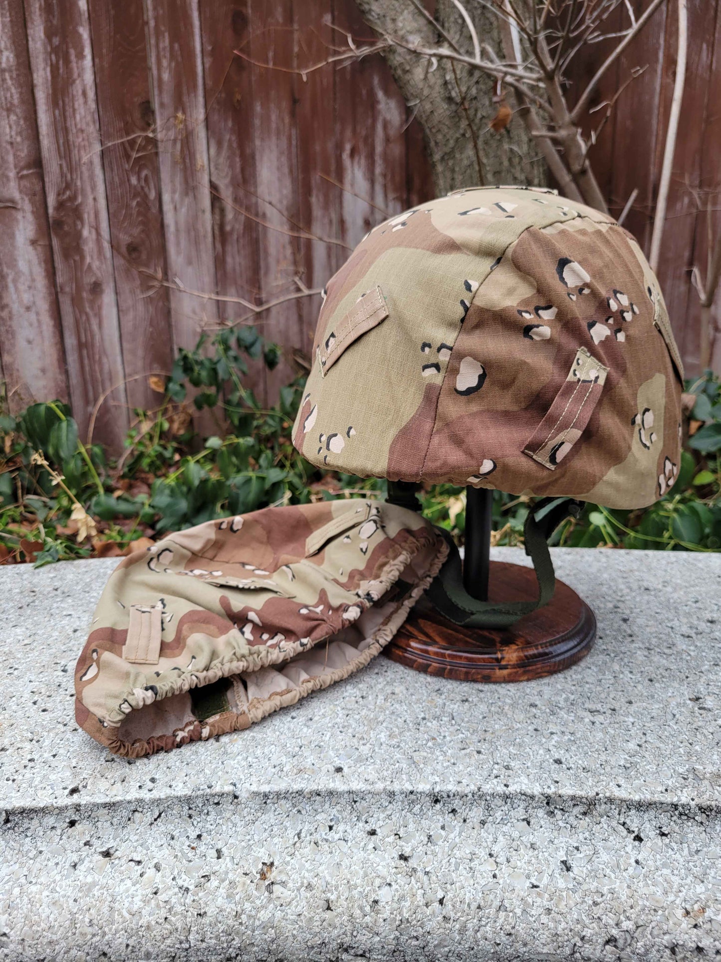 Spain Six-color "Choc Chip" Desert Helmet Cover