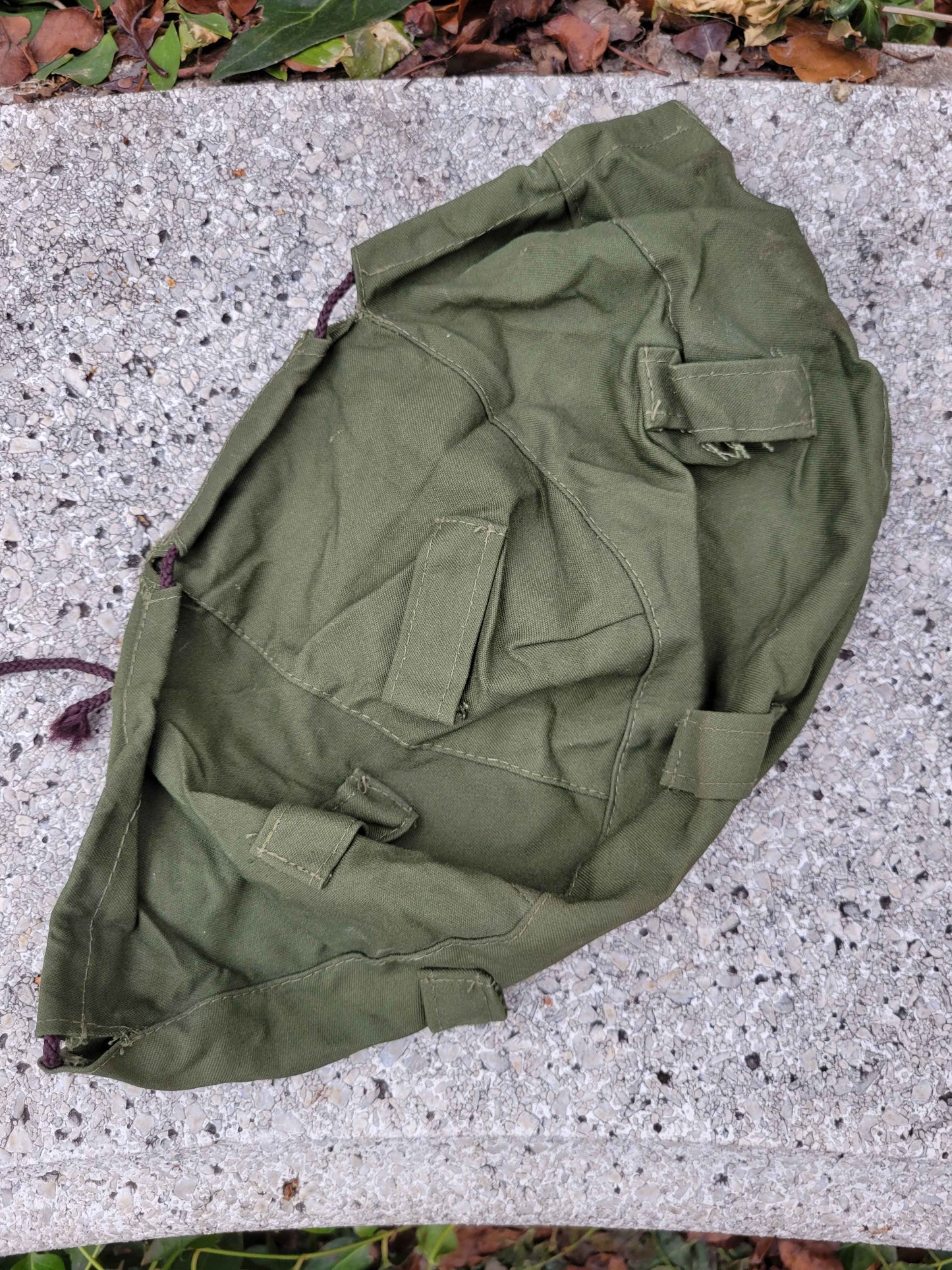 Spain "Verde" Helmet Cover