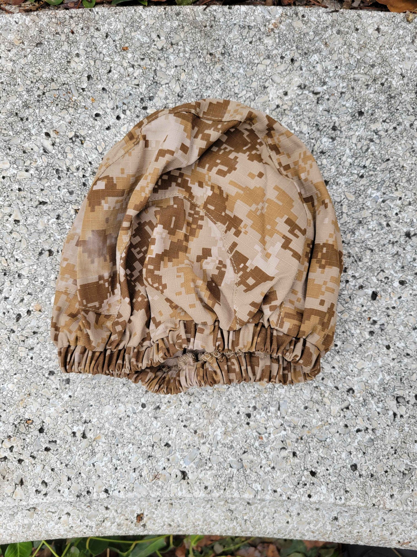 Italian "Desert Vegetato" Helmet Cover