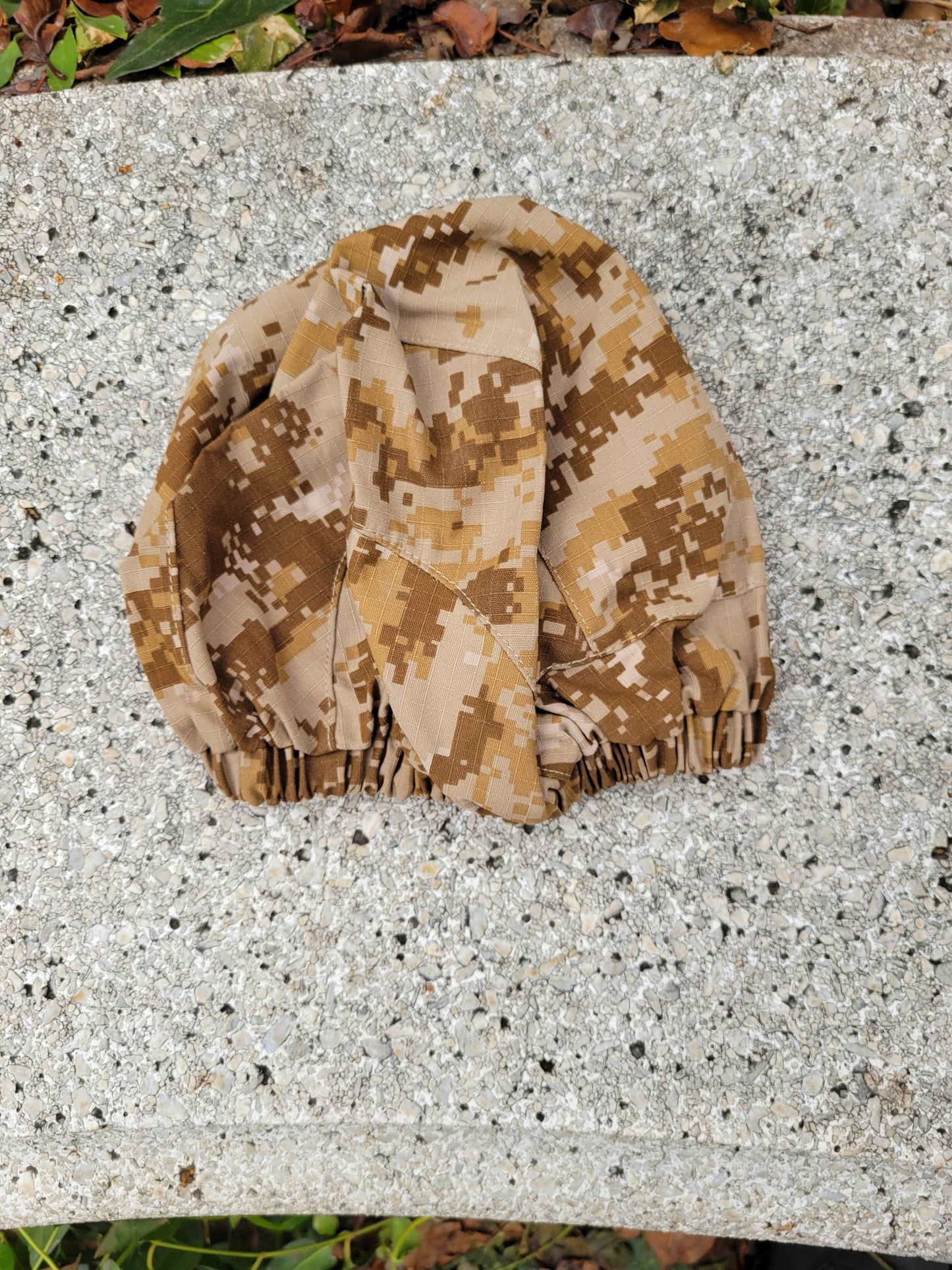 Italian "Desert Vegetato" Helmet Cover