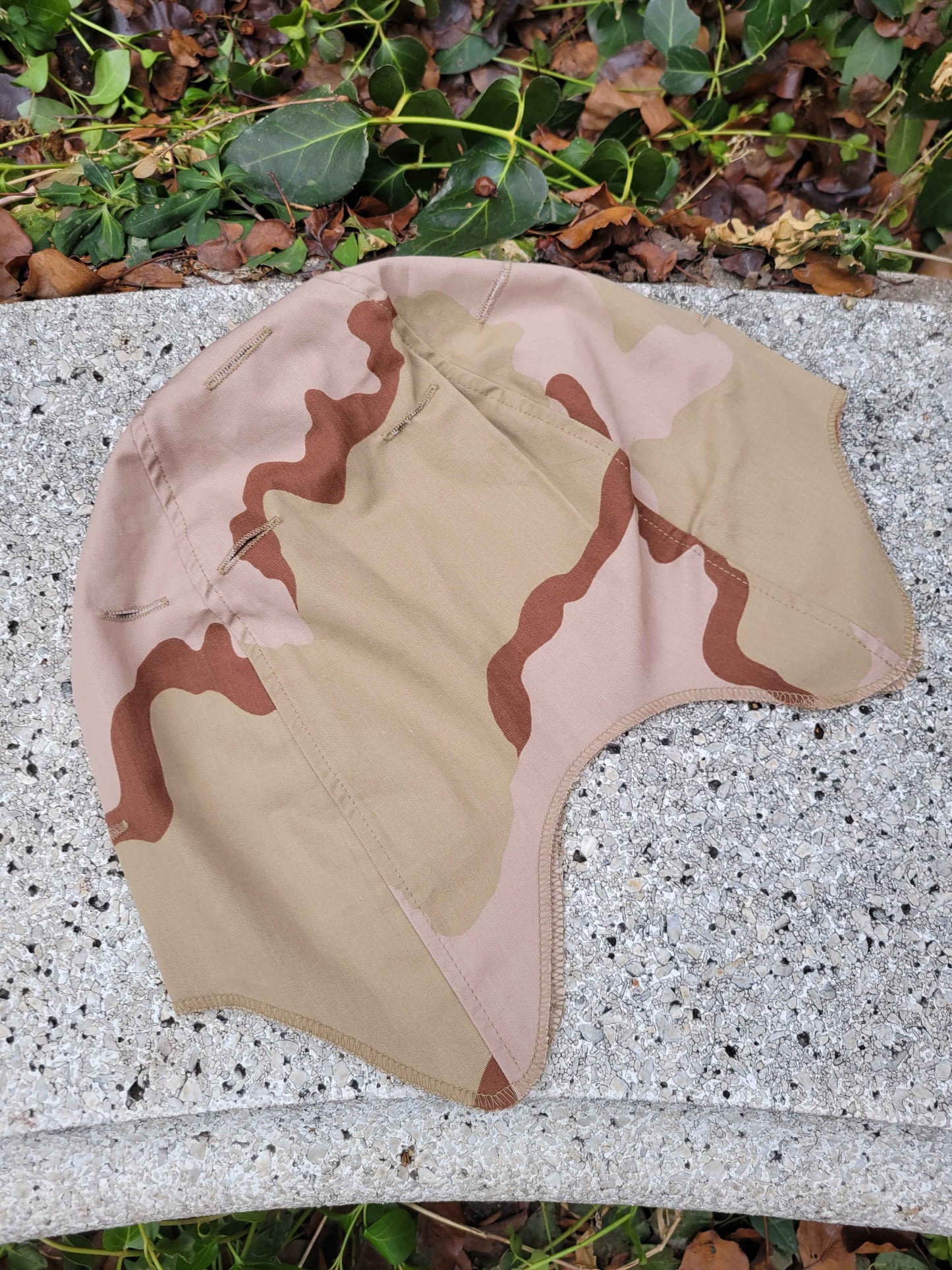 Netherlands M1 Desert Tricolor Helmet Cover