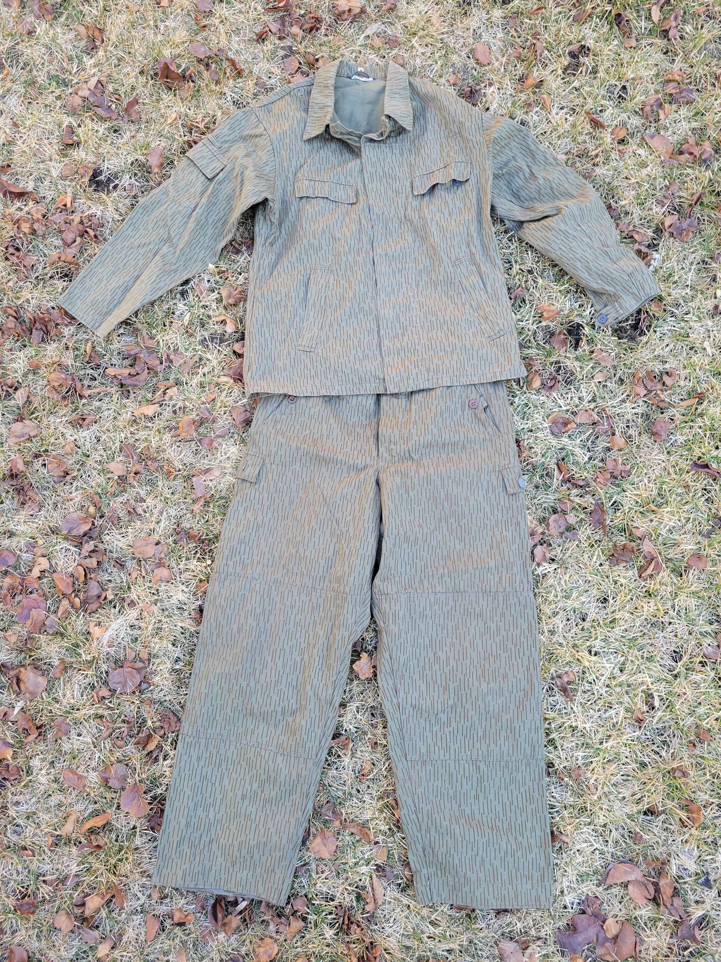 East German DDR "Strichtarn" Camo Uniform