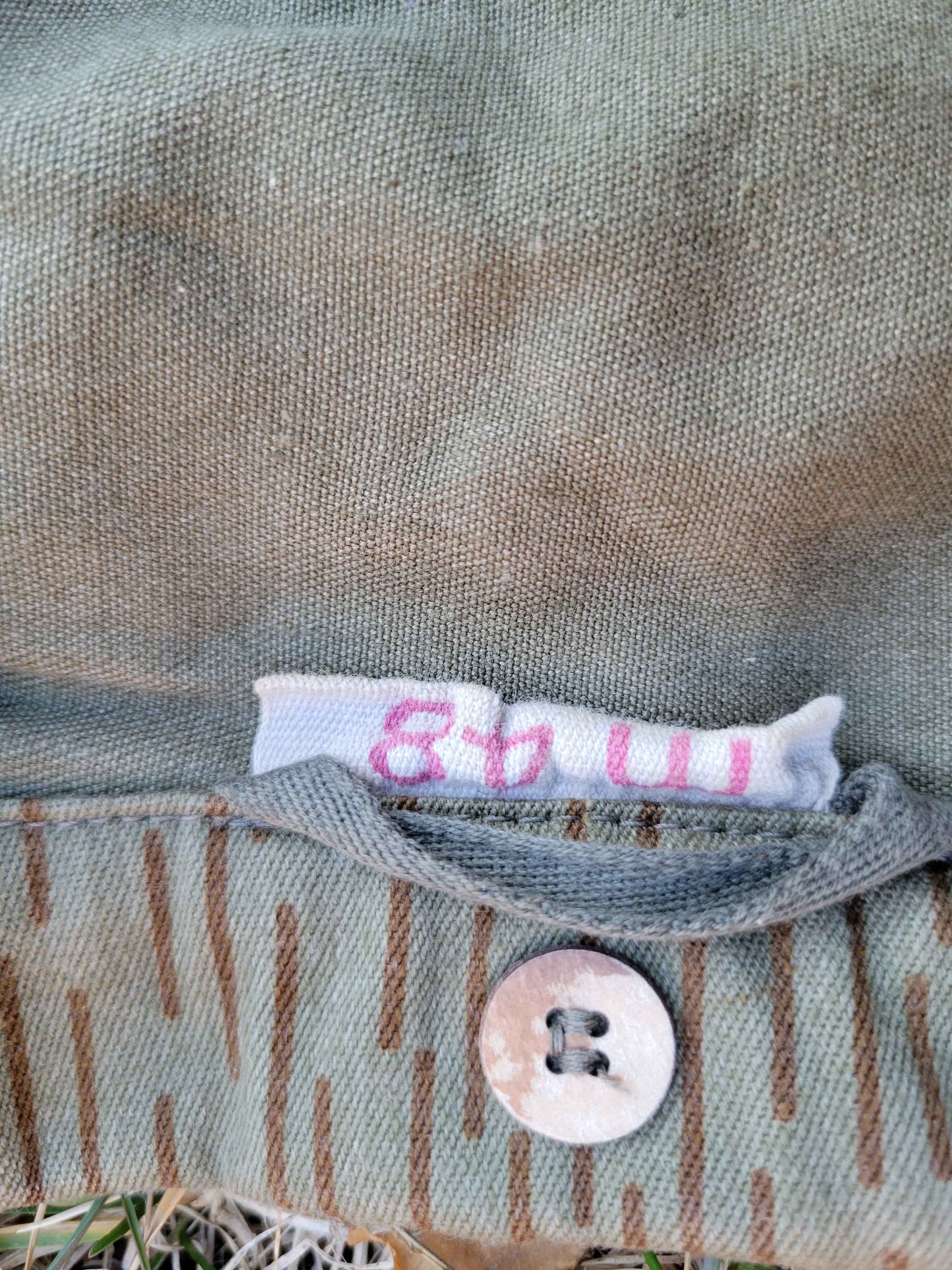 East German DDR "Strichtarn" Camo Uniform