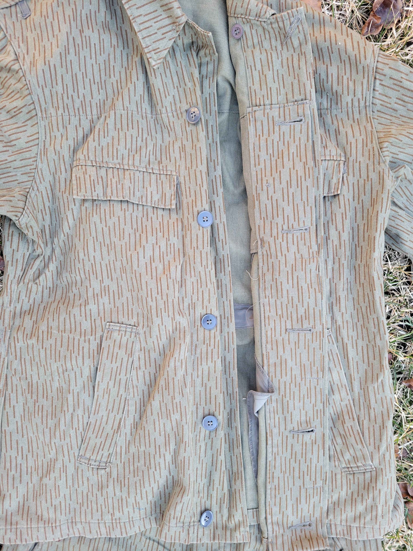 East German DDR "Strichtarn" Camo Uniform