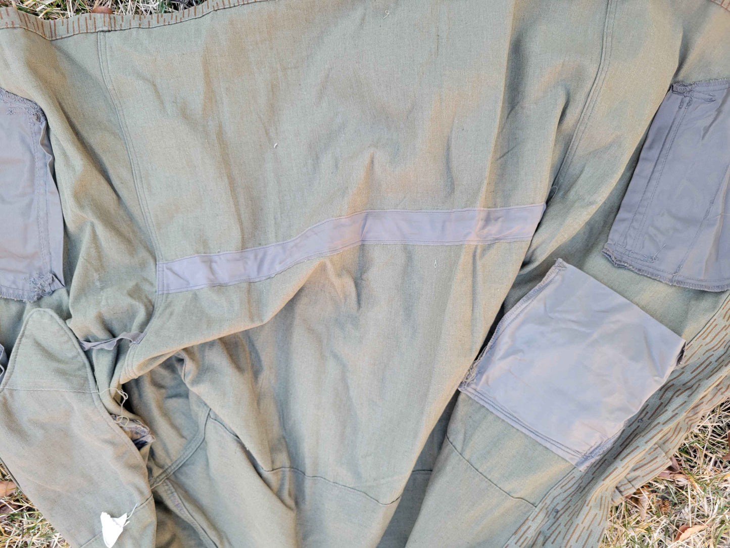 East German DDR "Strichtarn" Camo Uniform