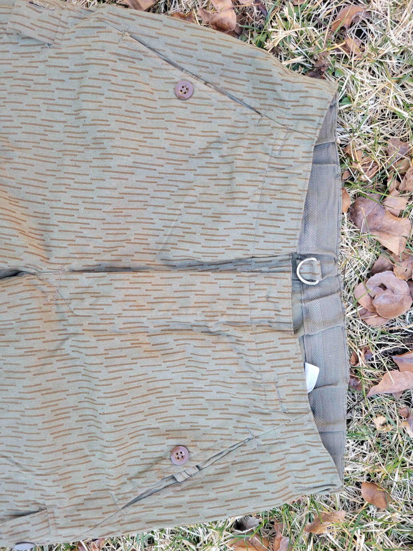 East German DDR "Strichtarn" Camo Uniform