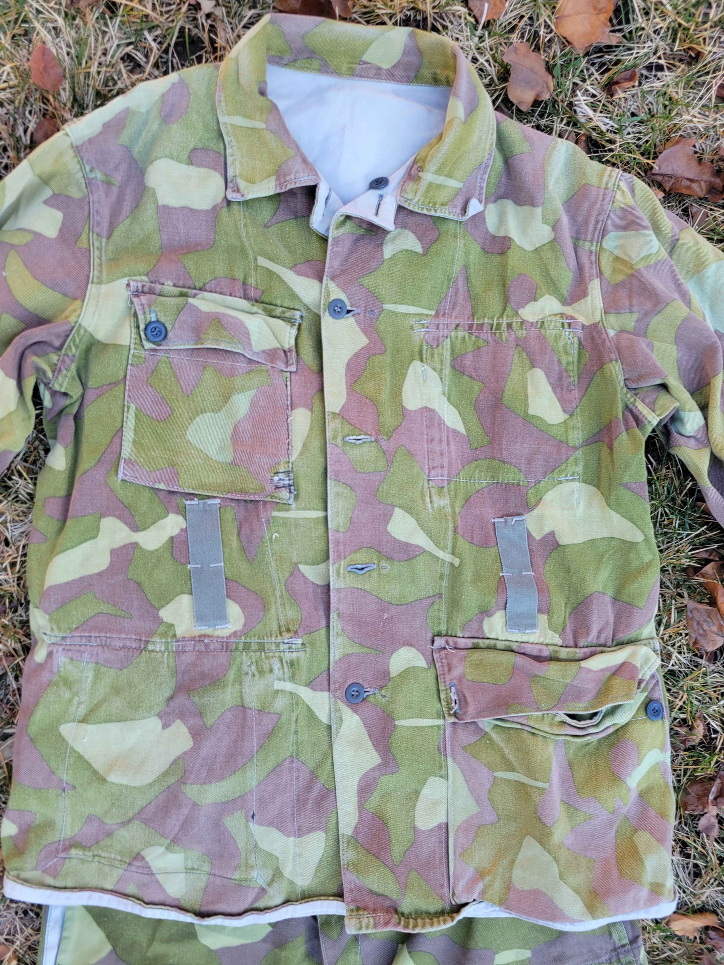 Finnish M62 Reversible Camo Uniform