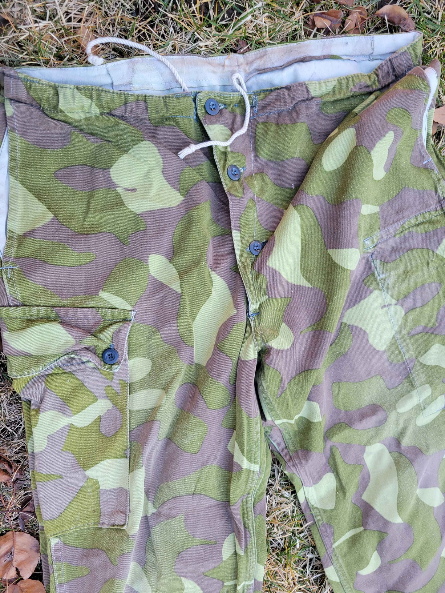 Finnish M62 Reversible Camo Uniform