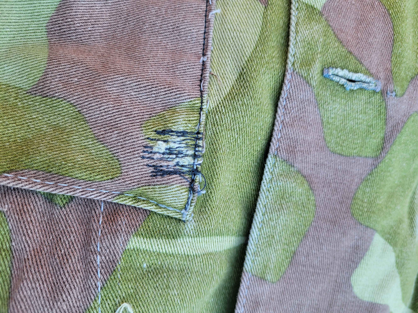 Finnish M62 Reversible Camo Uniform