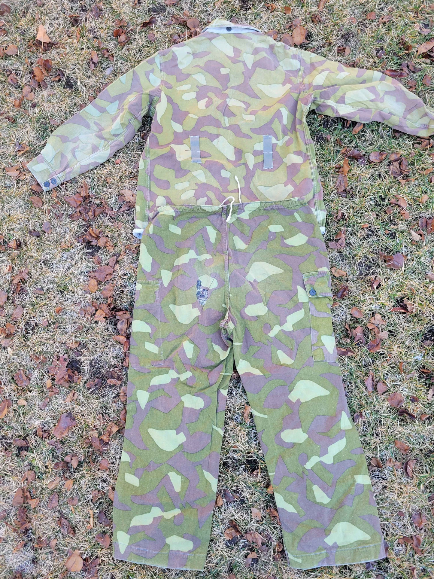 Finnish M62 Reversible Camo Uniform