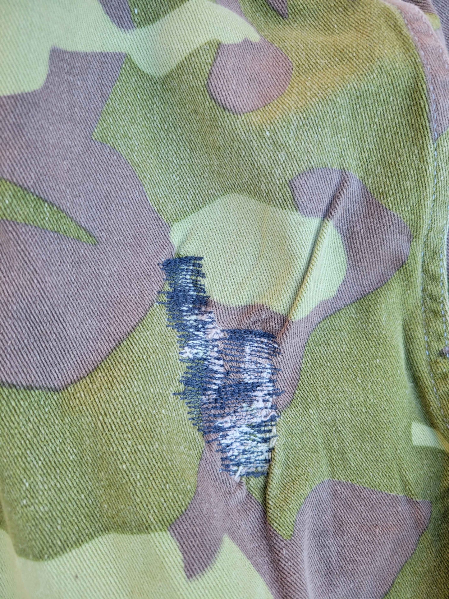 Finnish M62 Reversible Camo Uniform