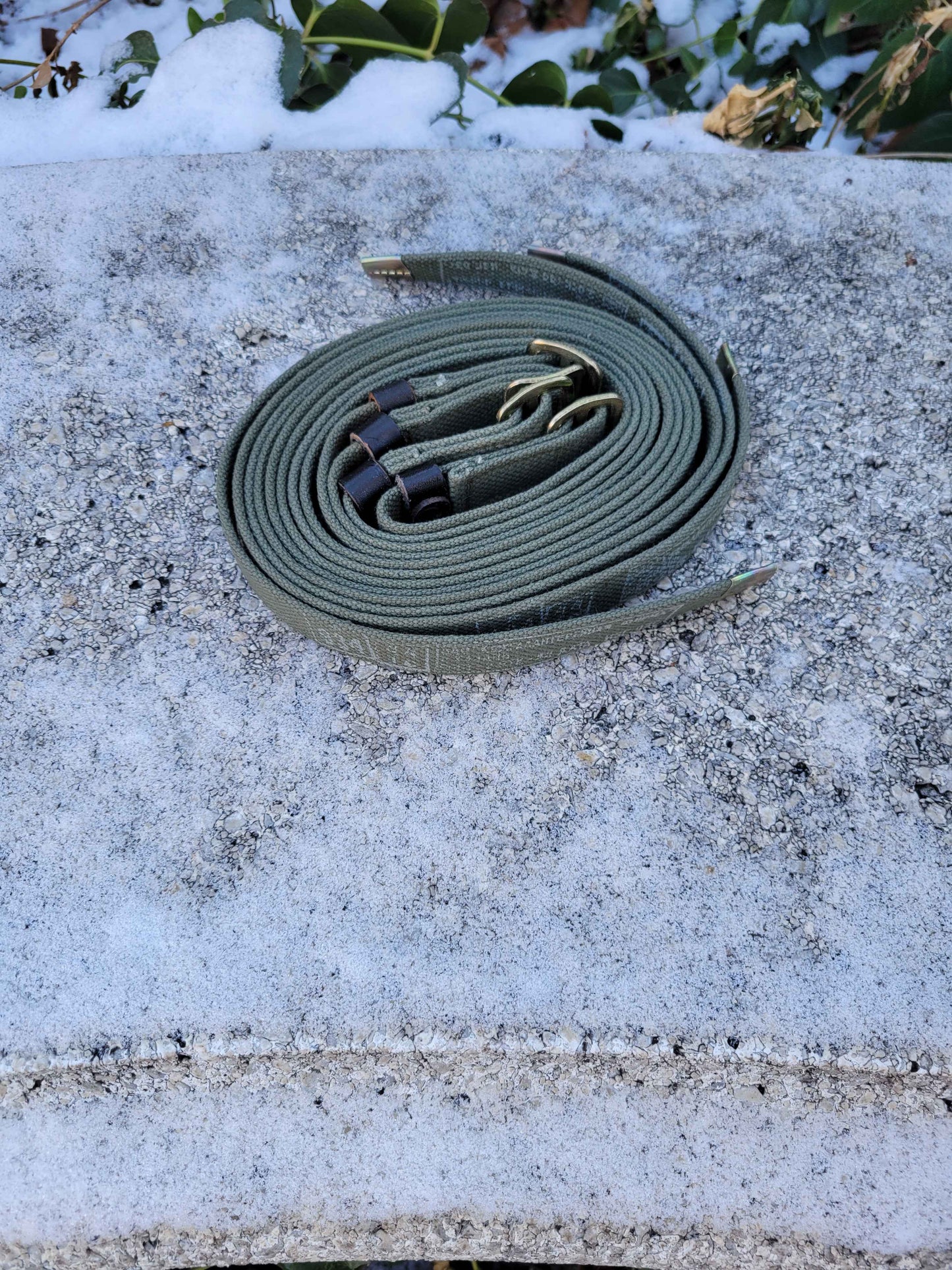 Russian Cold War Trouser Belts sz: L