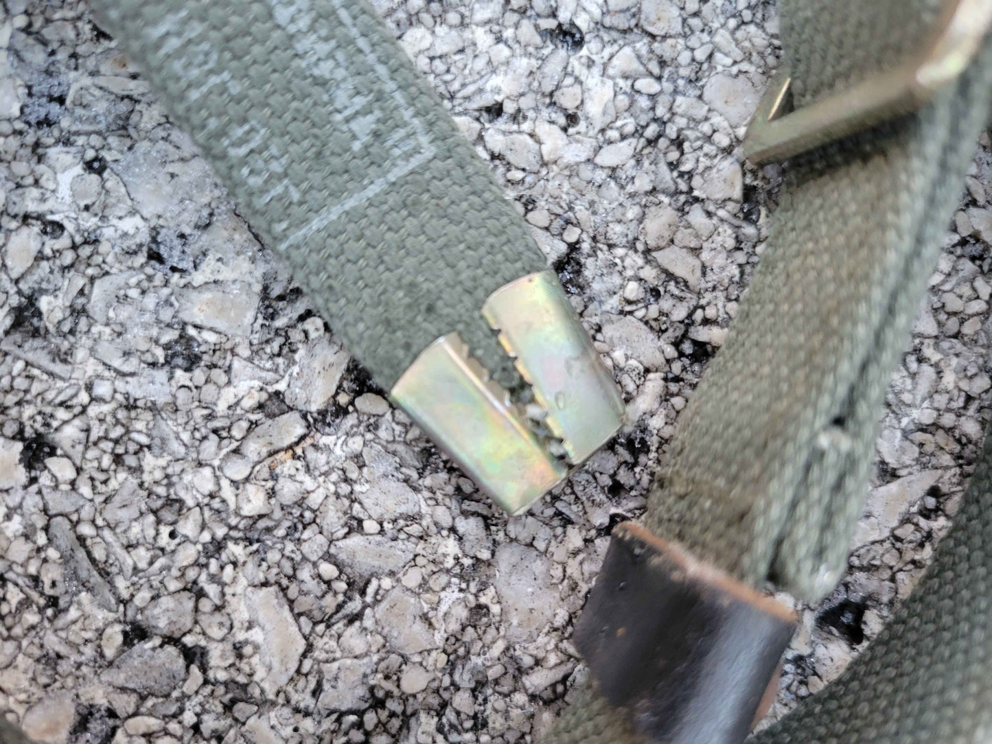 Russian Cold War Trouser Belts sz: L