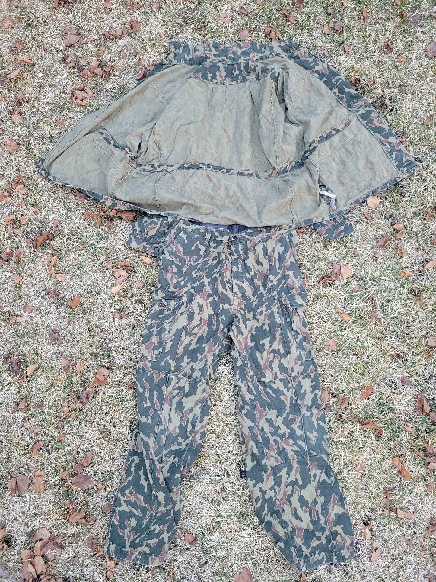 Russian VSR-93 VDV Chechnya Uniform Camo Set