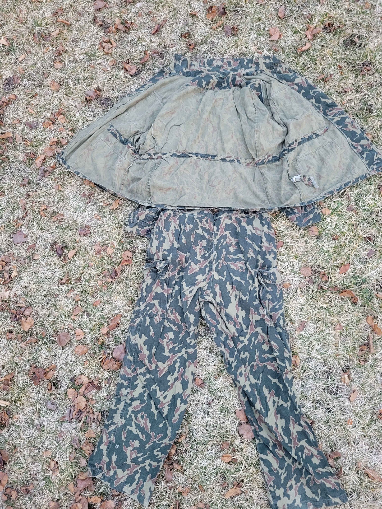 Russian VSR-93 VDV Chechnya Uniform Camo Set