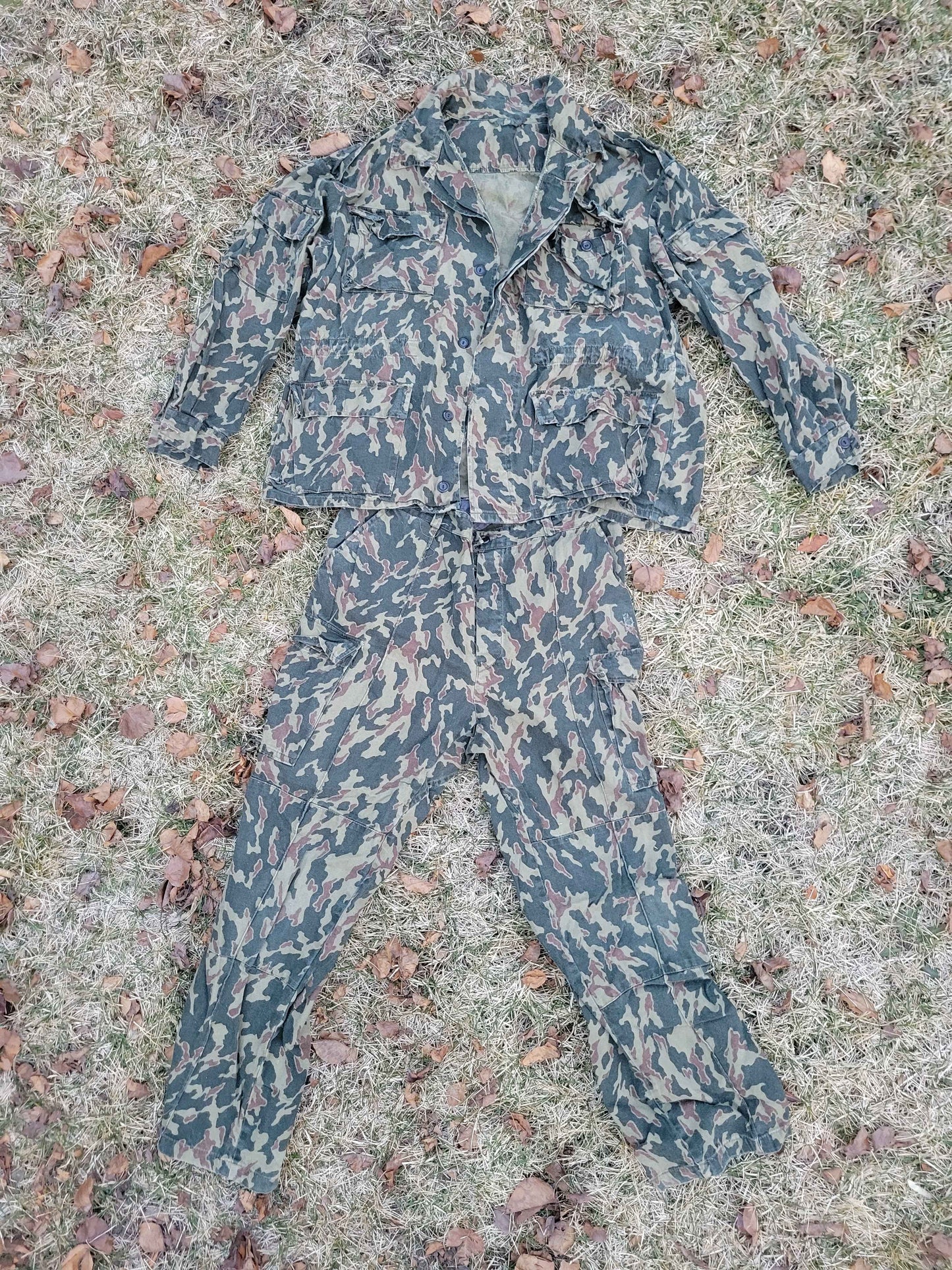 Russian VSR-93 VDV Chechnya Uniform Camo Set