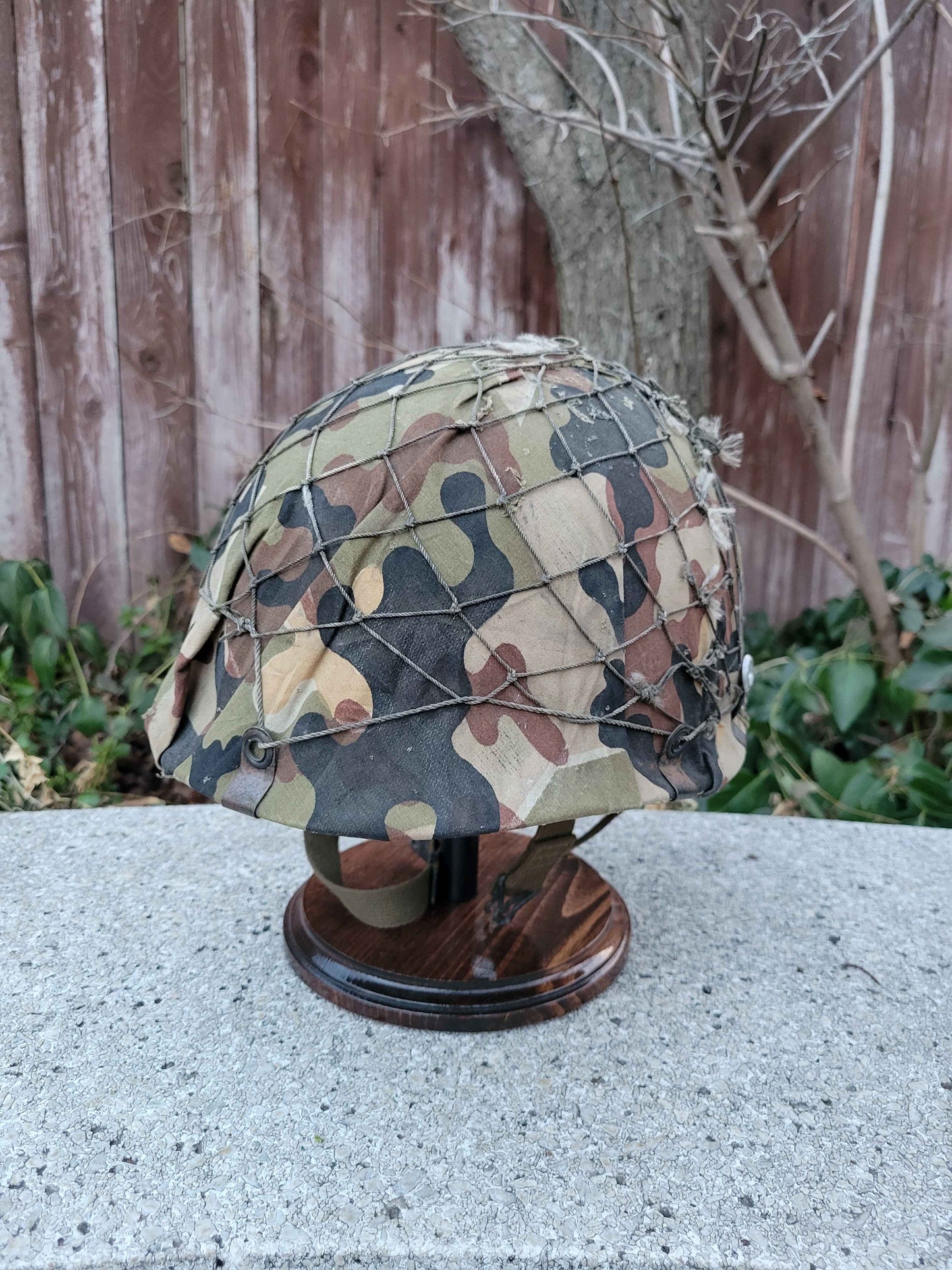 German Bundeswehr M62 w/ "Amoeba" Cover