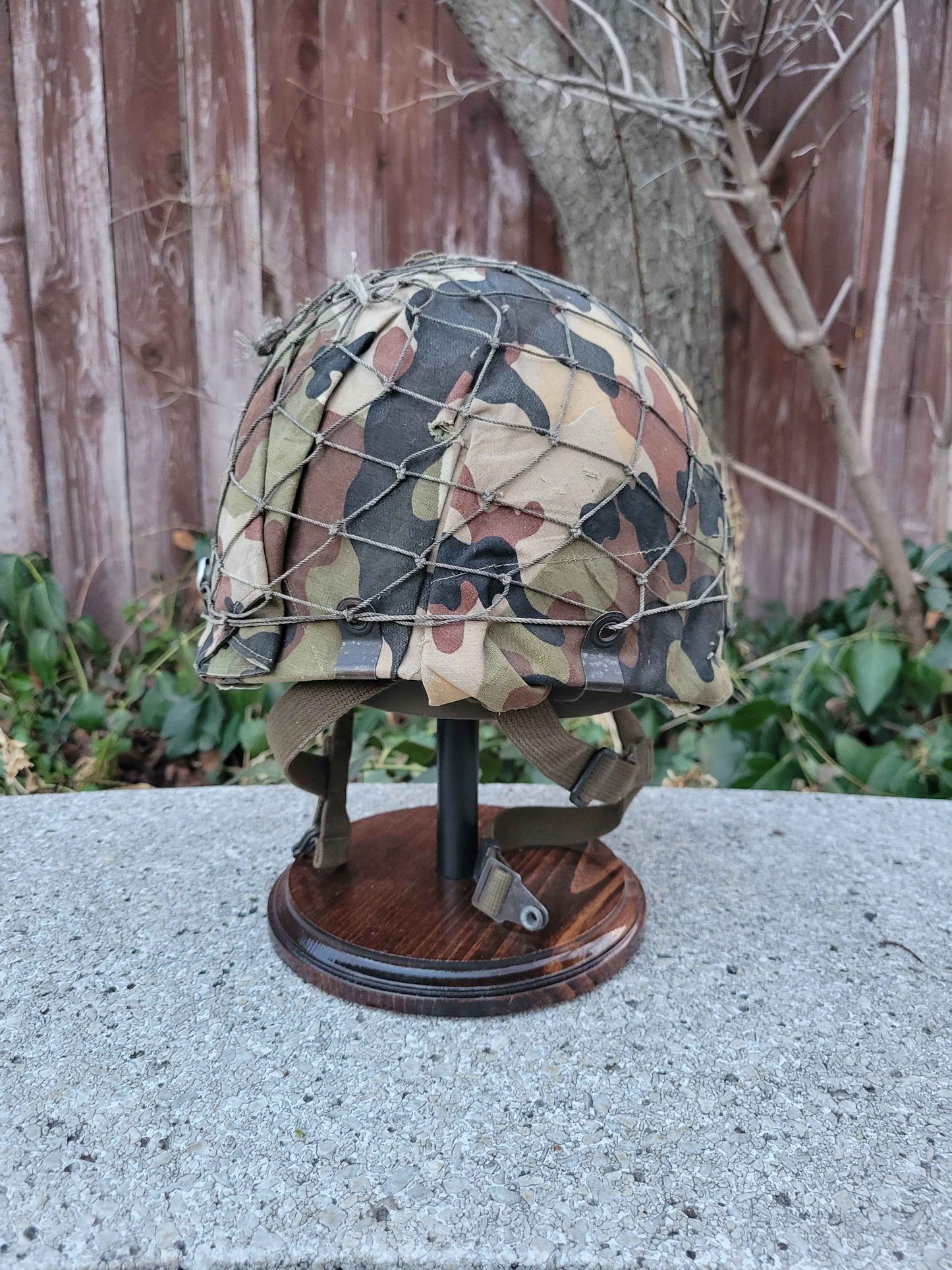 German Bundeswehr M62 w/ "Amoeba" Cover