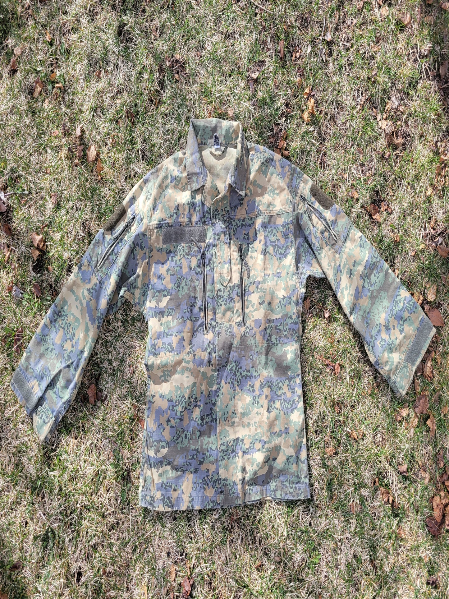 Austrian Tarnanzug Neu TAZ Field Shirt
