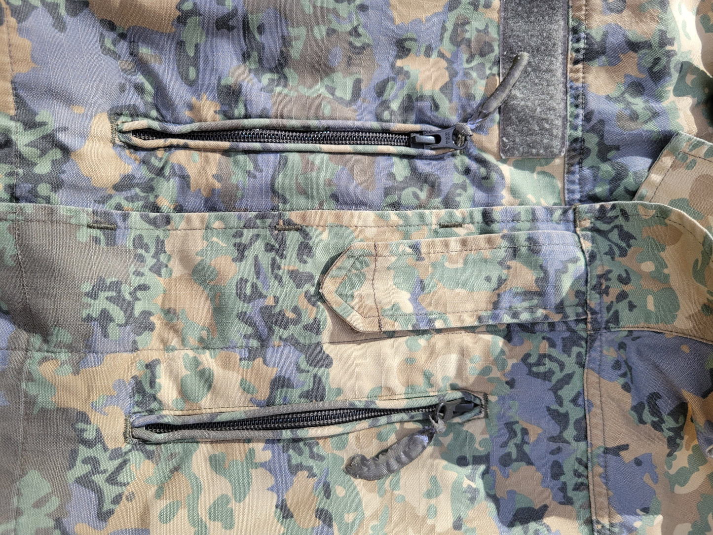 Austrian Tarnanzug Neu TAZ Field Shirt
