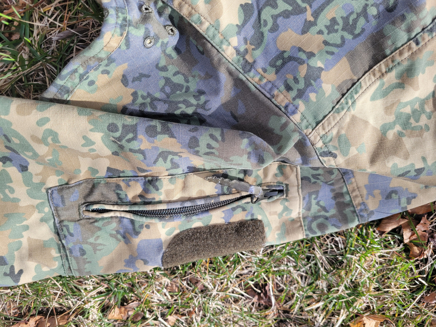 Austrian Tarnanzug Neu TAZ Field Shirt