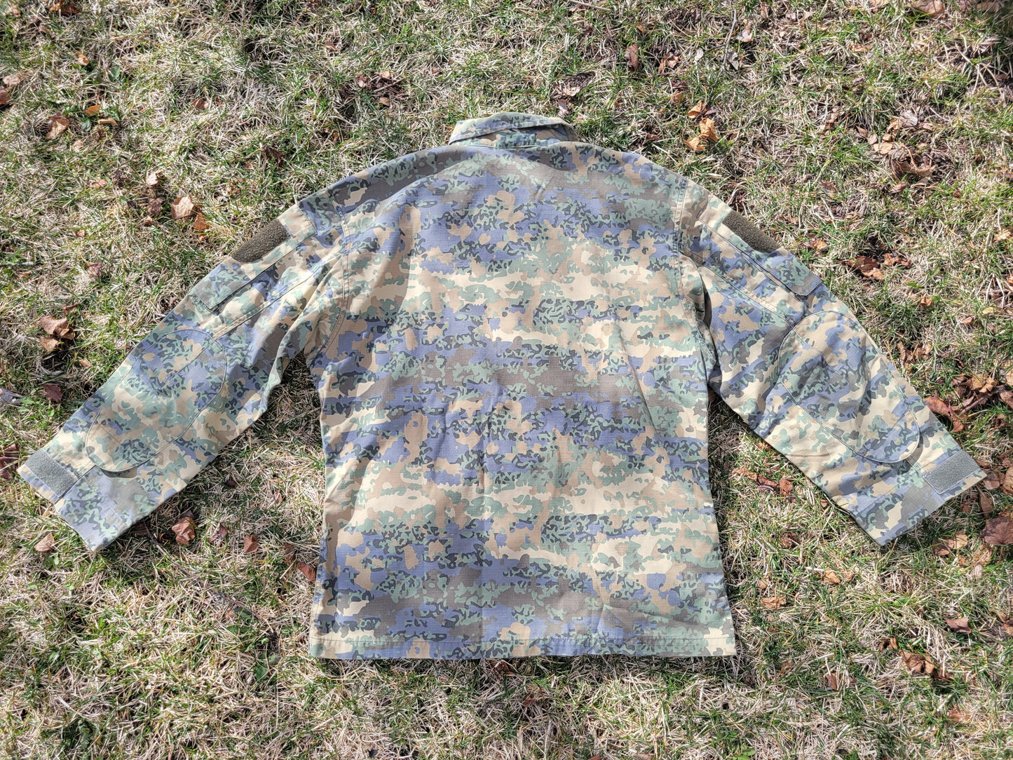 Austrian Tarnanzug Neu TAZ Field Shirt