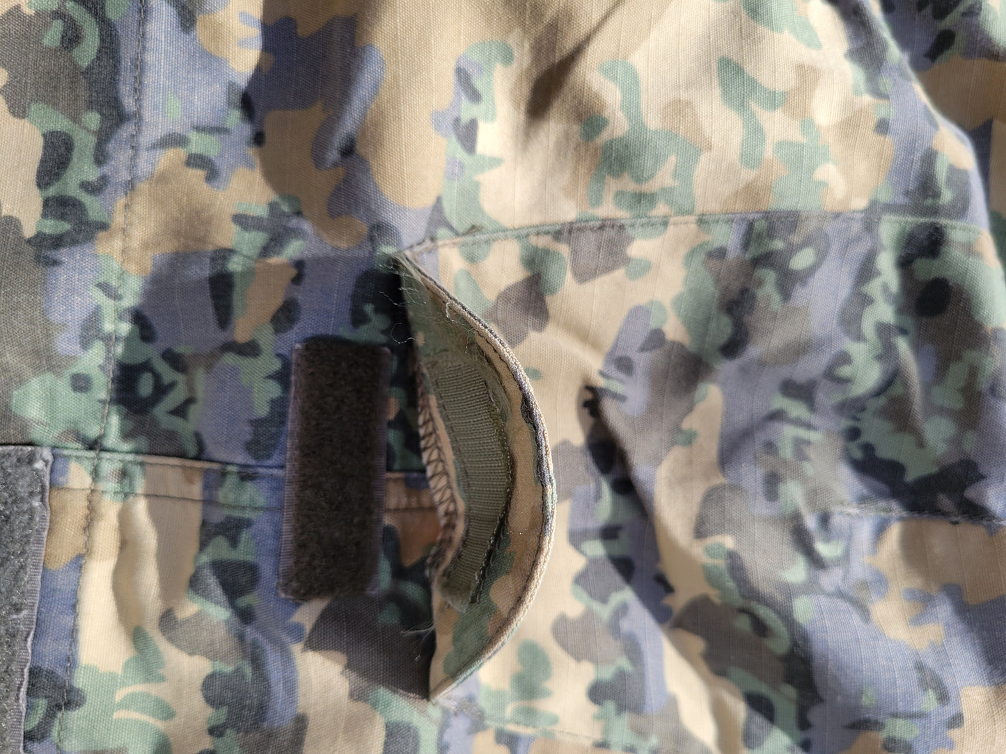 Austrian Tarnanzug Neu TAZ Field Shirt