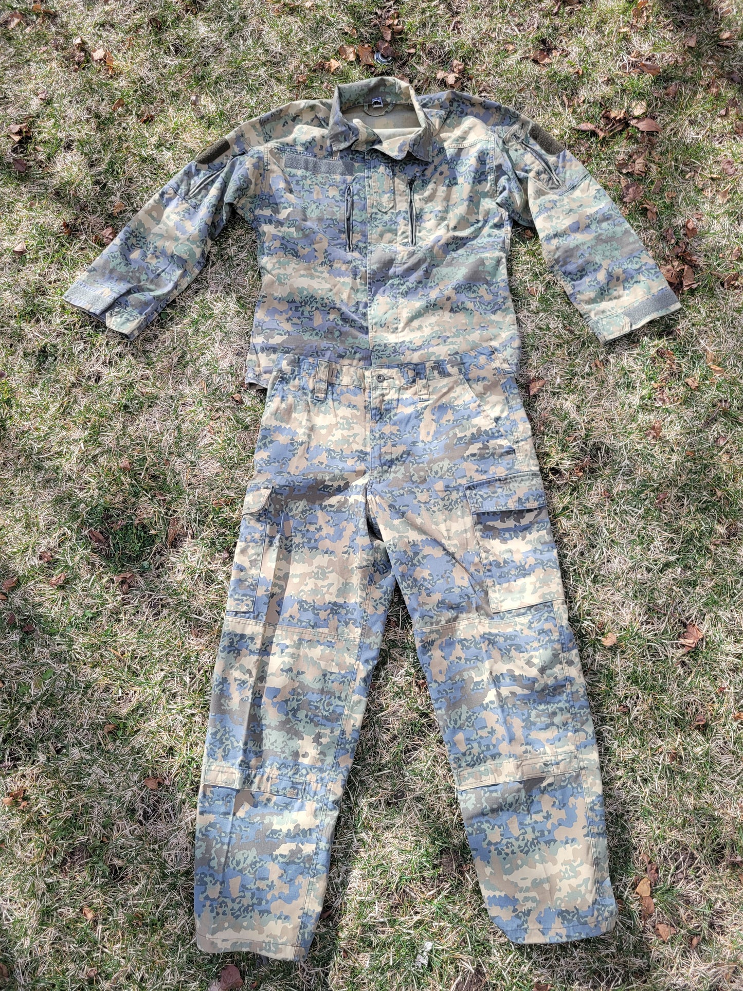 Austrian Tarnanzug Neu TAZ Field Trouser