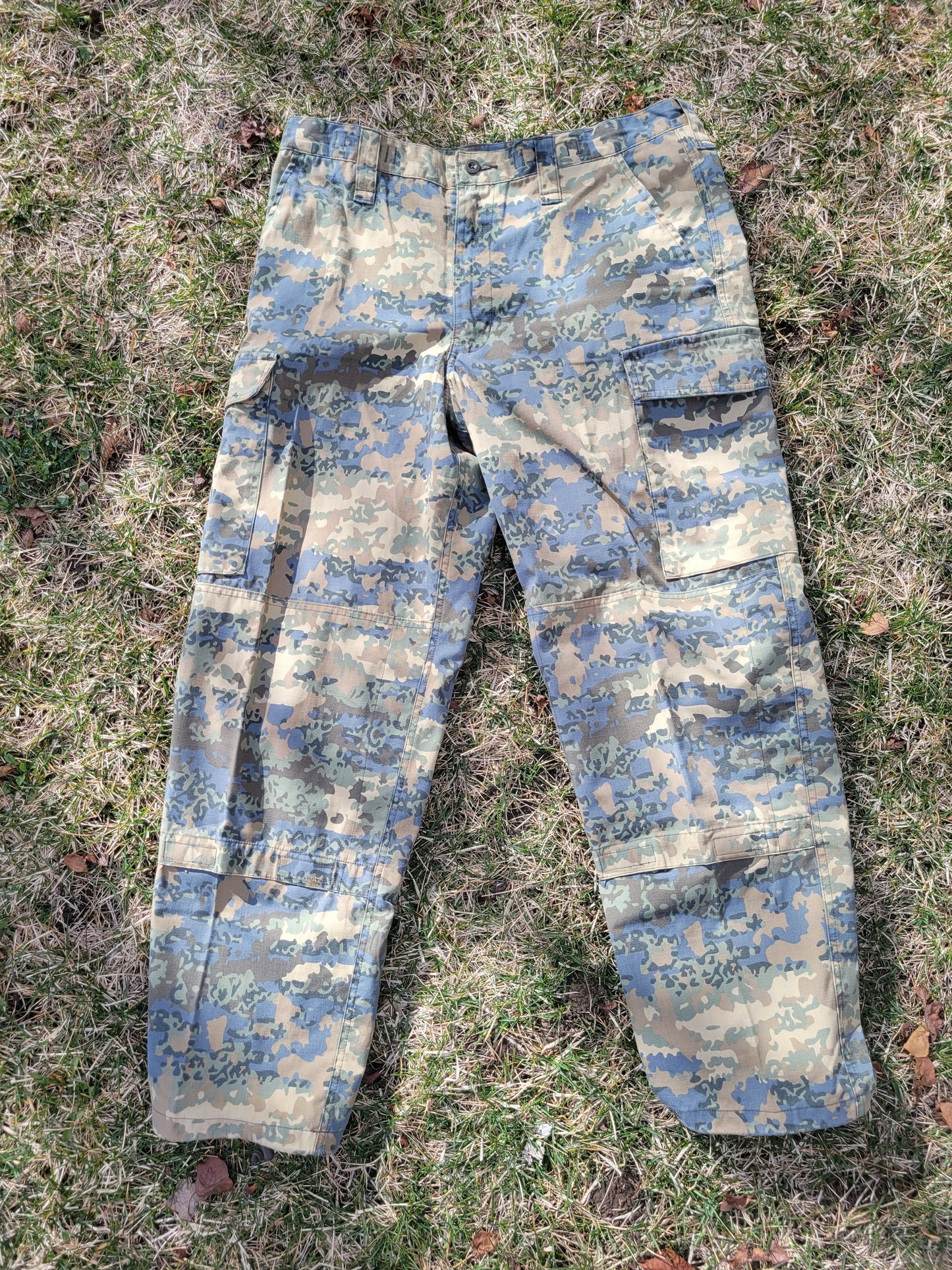 Austrian Tarnanzug Neu TAZ Field Trouser