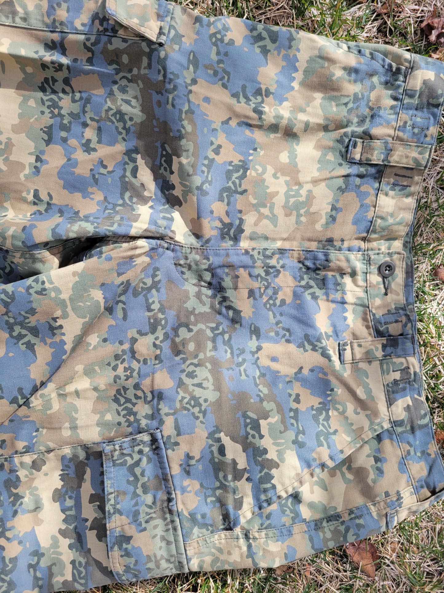 Austrian Tarnanzug Neu TAZ Field Trouser