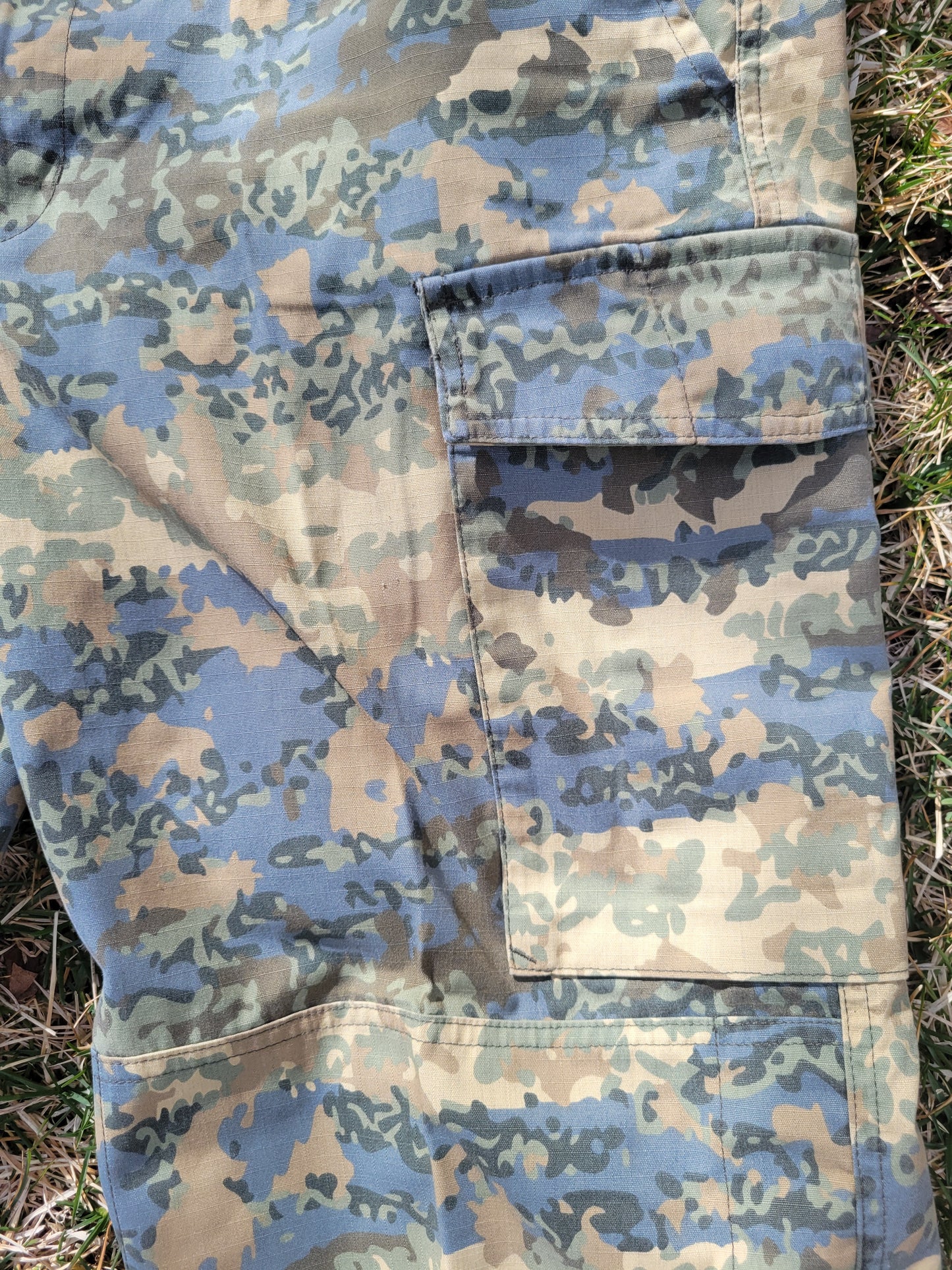 Austrian Tarnanzug Neu TAZ Field Trouser