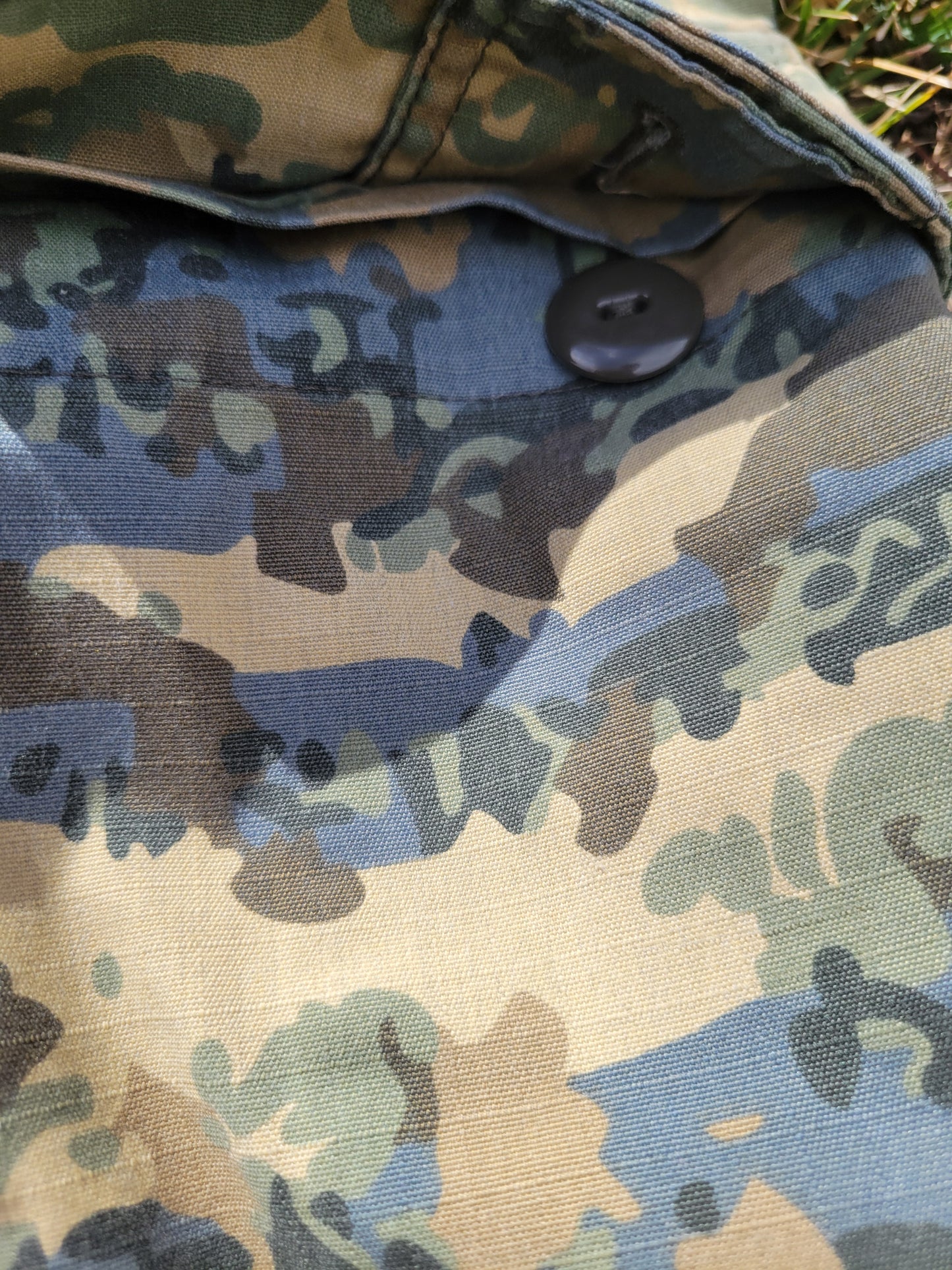 Austrian Tarnanzug Neu TAZ Field Trouser