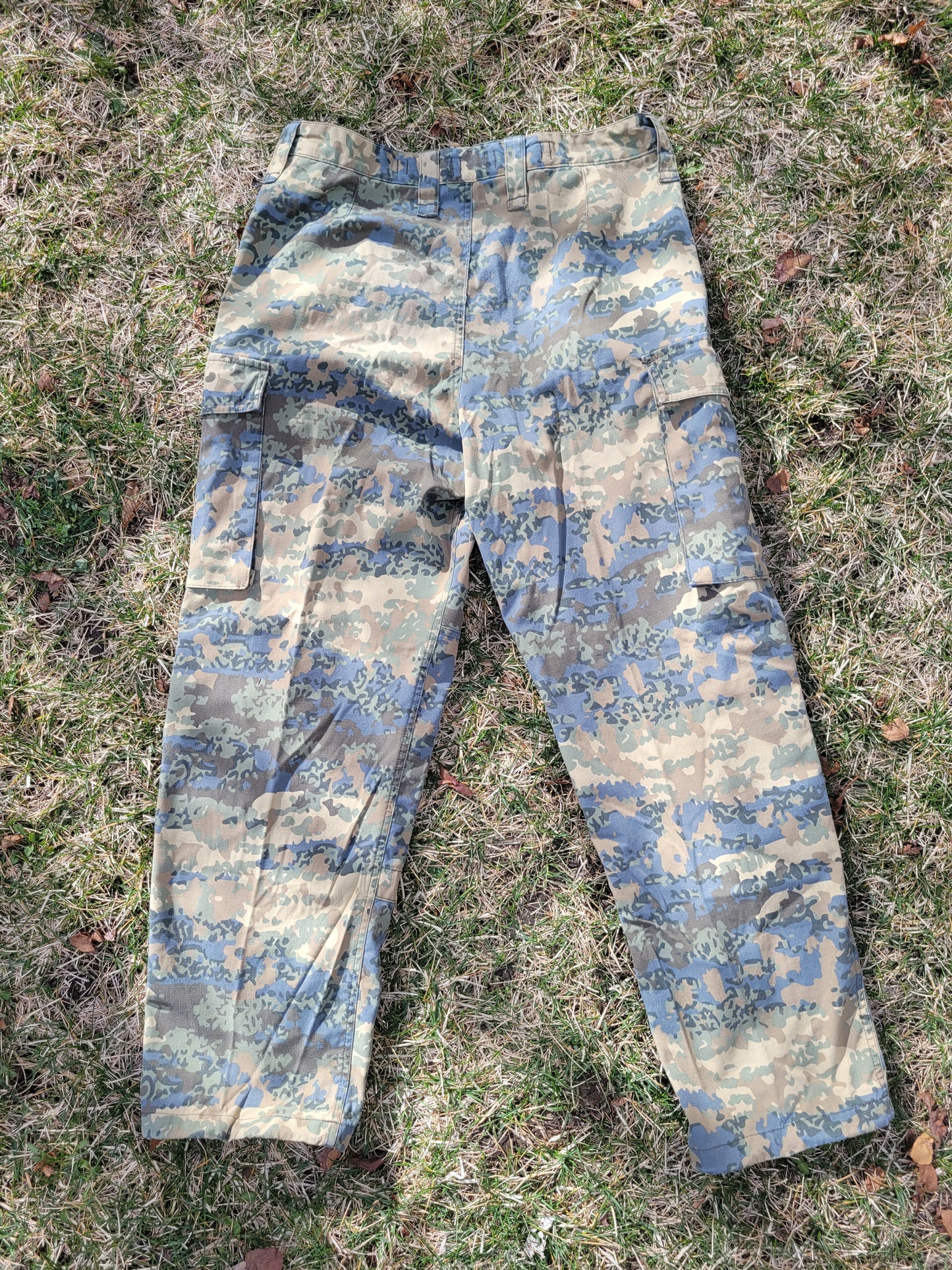 Austrian Tarnanzug Neu TAZ Field Trouser
